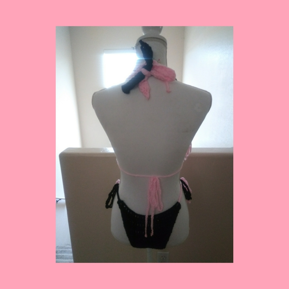 Fringe Bikini - image 4